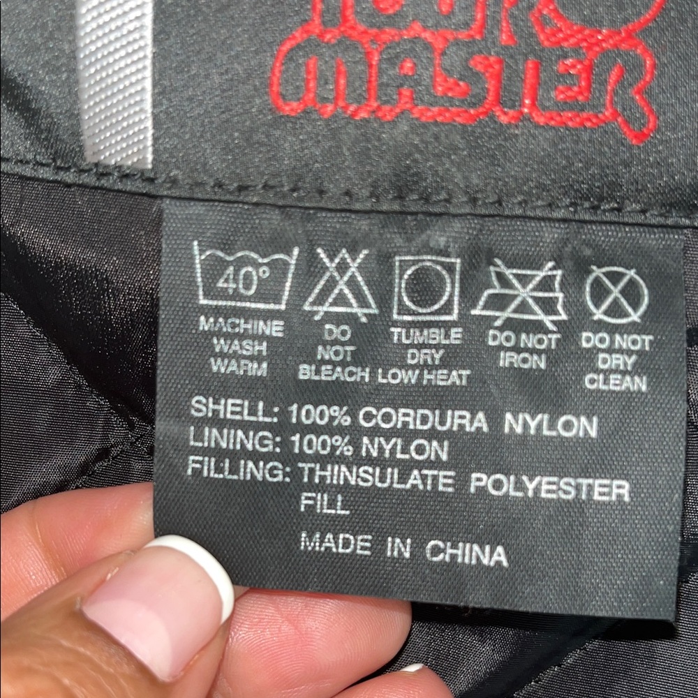 Black Quilted Performance Jacket - image 7